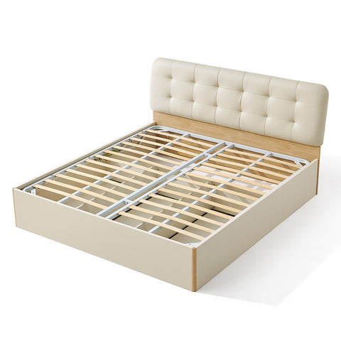 Storage Queen Bed - Asters Maldives