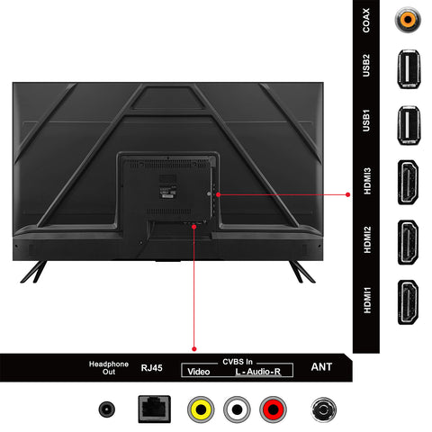 TV (4K UHD) - 65" - Asters Maldives