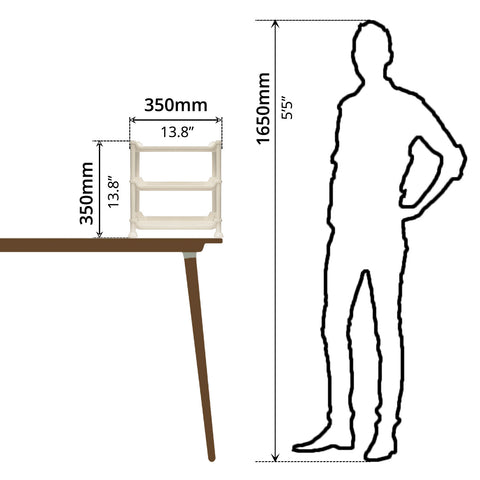 Storage Rack - Asters Maldives