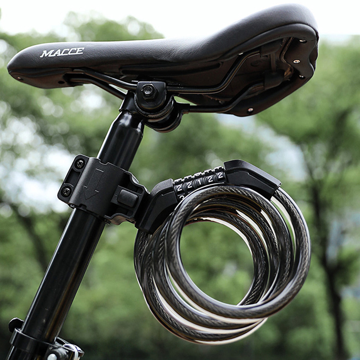 Bike Lock Asters Maldives