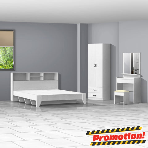 Bedroom Set (3 PCs) - Asters Maldives