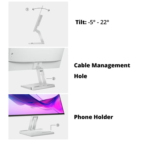 Monitor (24") - Asters Maldives