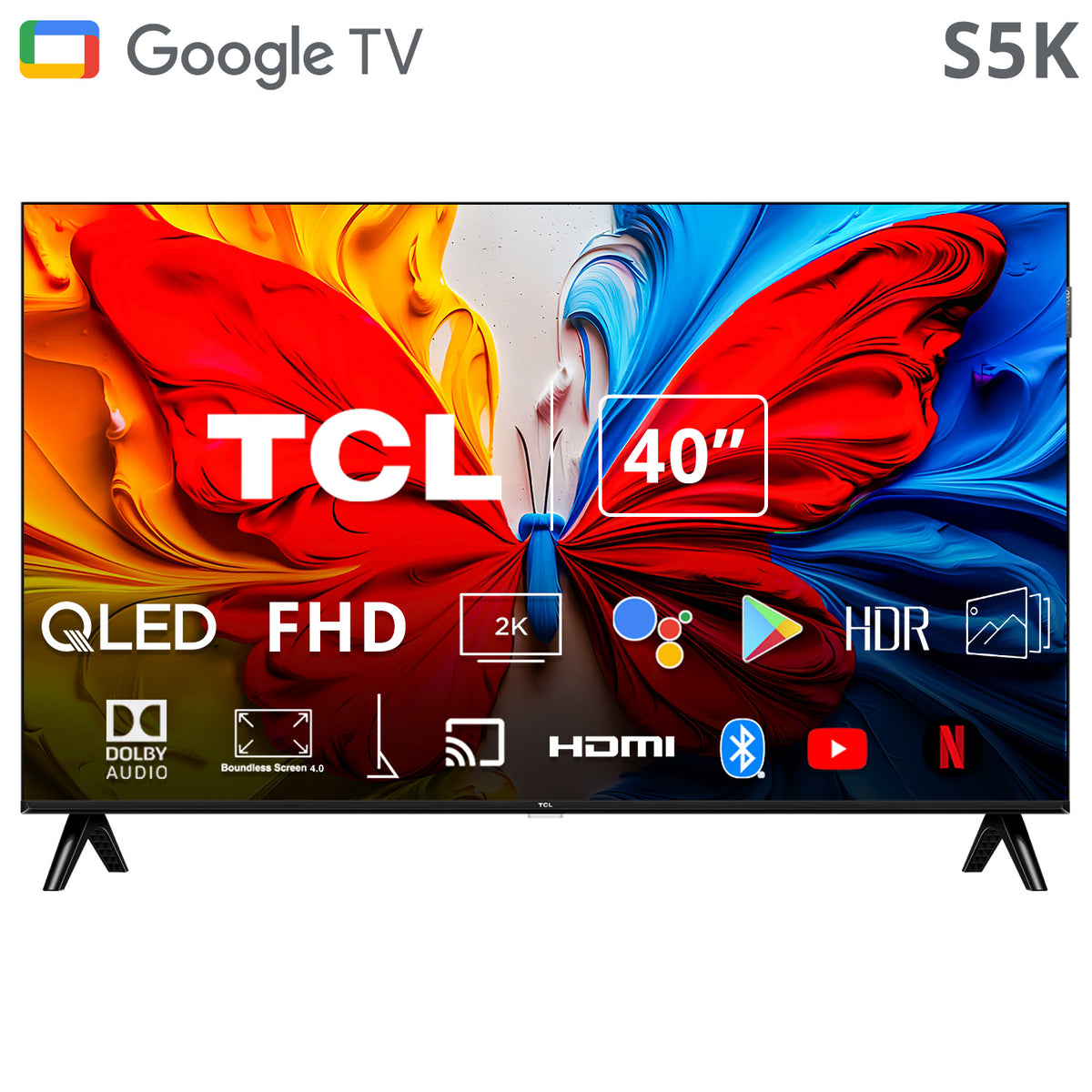 TCL FHD QLED 40インチ Google TV TCL 40