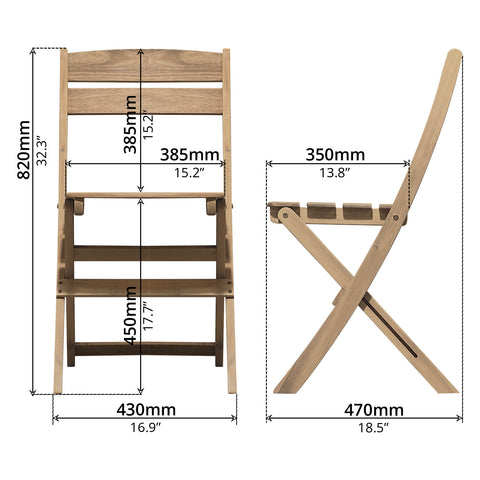 Dining Set (Balcony) - Asters Maldives