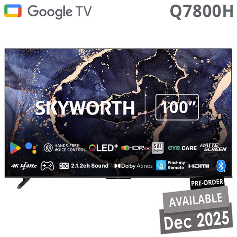 TV (4K QLED) - 100"