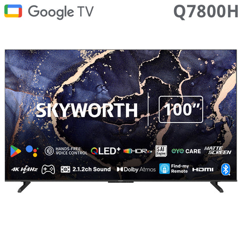 TV (4K QLED) - 100"