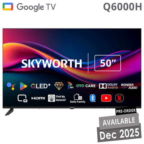 TV (2K QLED) - 50"