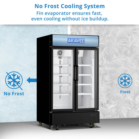 Display Fridge (730L)
