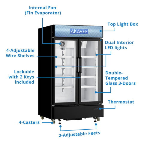 Display Fridge (730L)