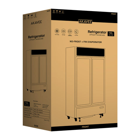 Display Fridge (730L)