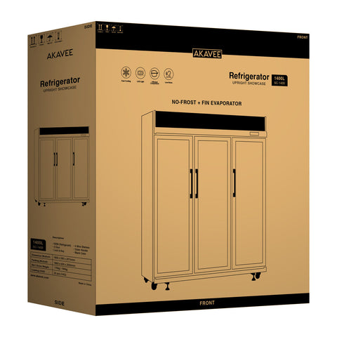 Display Fridge (1400L)