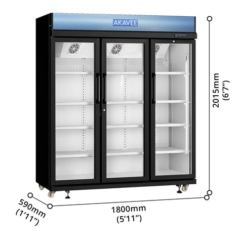 Display Fridge (1400L)