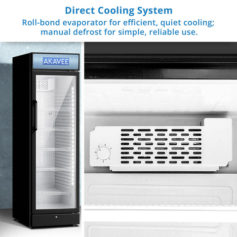 Display Fridge (380L)