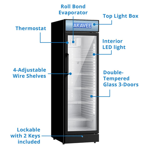 Display Fridge (380L)