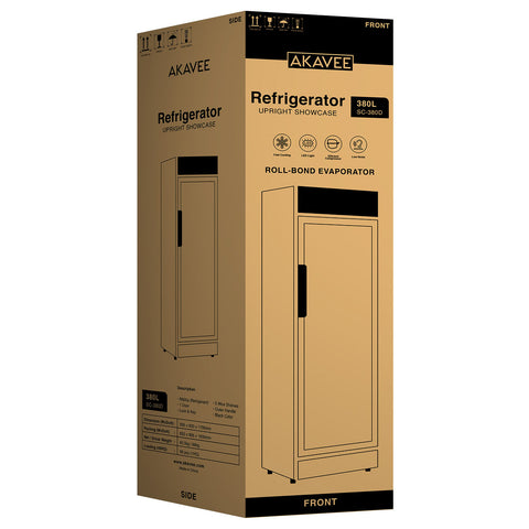 Display Fridge (380L)