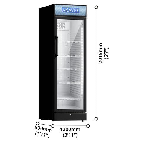 Display Fridge (380L)