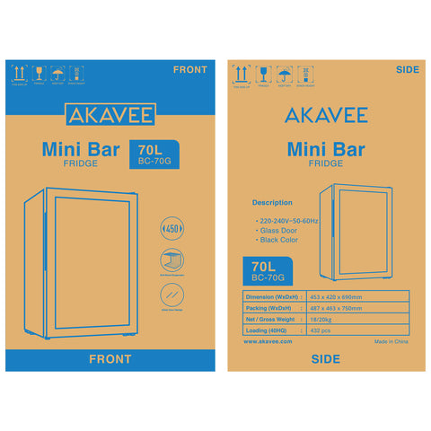 Minibar (70L)