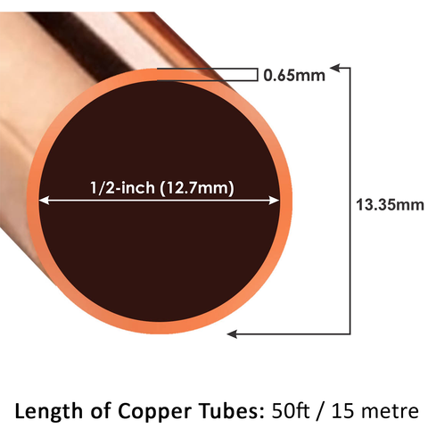Copper Tube - Asters Maldives