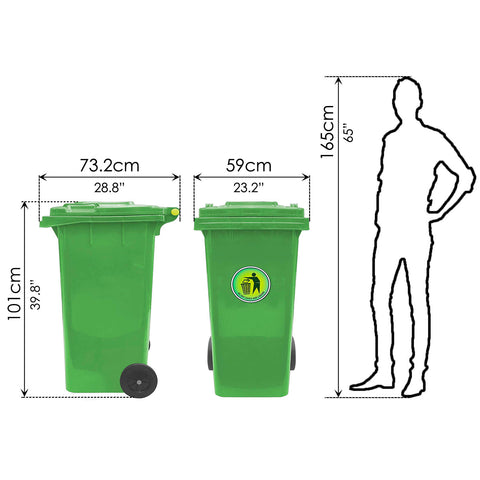 Dustbin (240L) - Asters Maldives