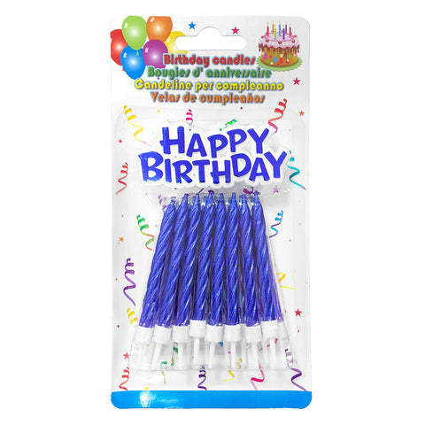 Birthday Candles (16 PCs) - Asters Maldives