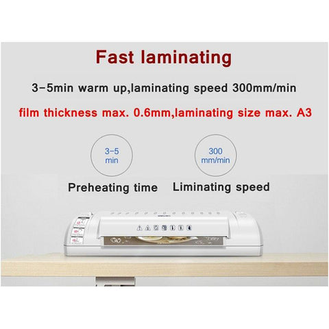 Laminator (A4) - Asters Maldives