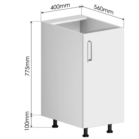 Base Cabinet (Melamine) - Asters Maldives