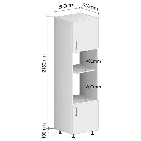 Tall Cabinet (Melamine) - Asters Maldives