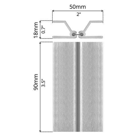 Kitchen Skirting Corner - Asters Maldives