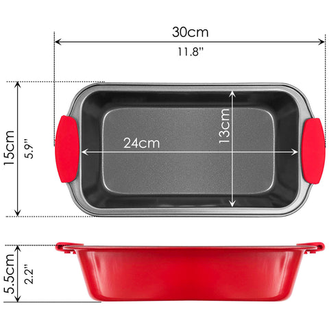 Baking Pan (24 x 13cm) - Asters Maldives
