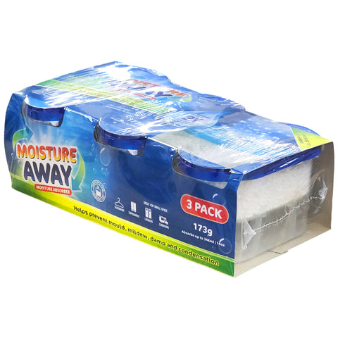 Closet Dehumidifier, 3 PCs (400ml) - Asters Maldives