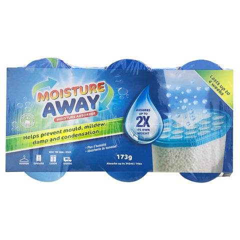 Closet Dehumidifier, 3 PCs (400ml) - Asters Maldives