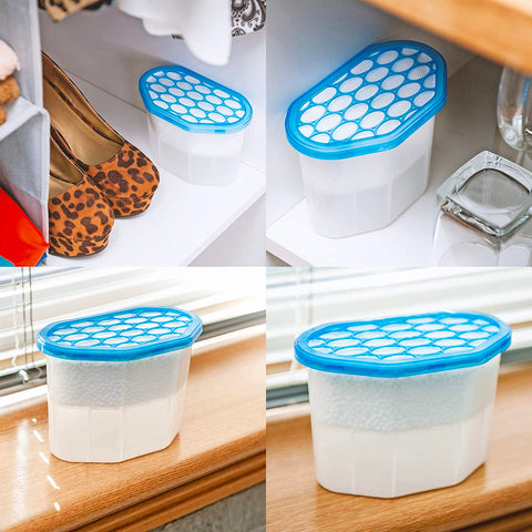 Closet Dehumidifier, 3 PCs (400ml) - Asters Maldives