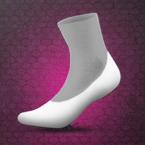 Sneaker Liner Sock - Asters Maldives