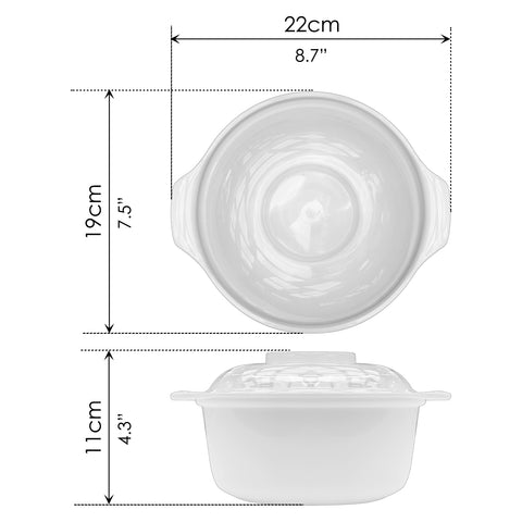 Microwave Cooker (1.4L) - Asters Maldives