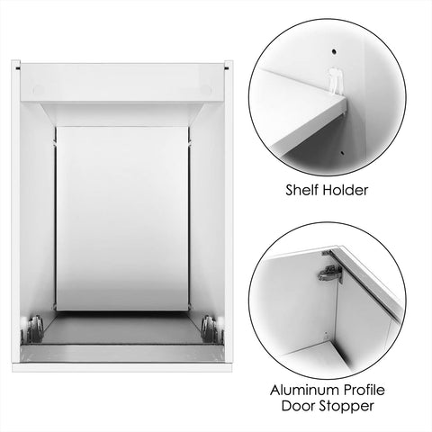 Base Cabinet (PET Gloss) - Asters Maldives