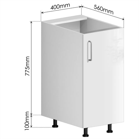 Base Cabinet (PET Gloss) - Asters Maldives