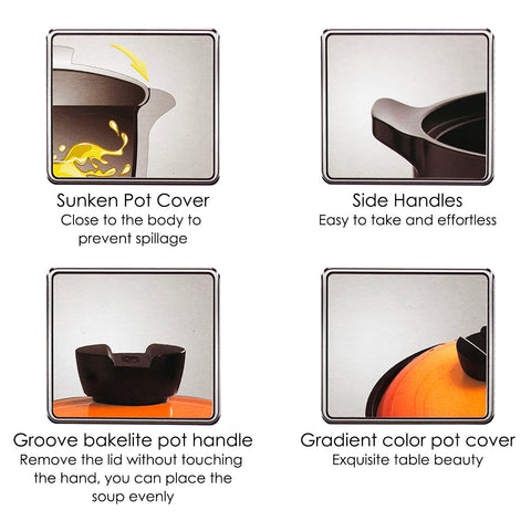 Cooking Pot (6.0L) - Asters Maldives