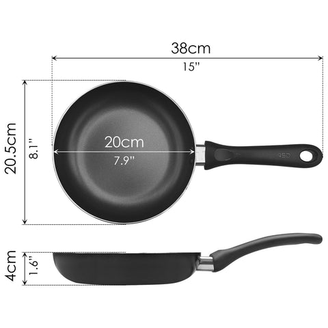 Frying Pan (Ø20cm) - Asters Maldives
