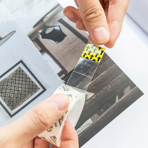 Cello Tape, 12 Rolls (12mm x 20y) - Asters Maldives