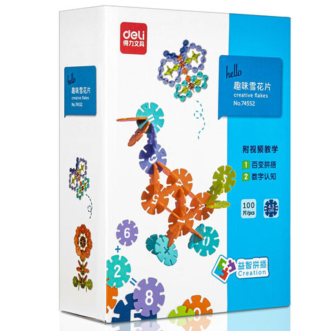 Educational Toy (100 PCs) - Asters Maldives