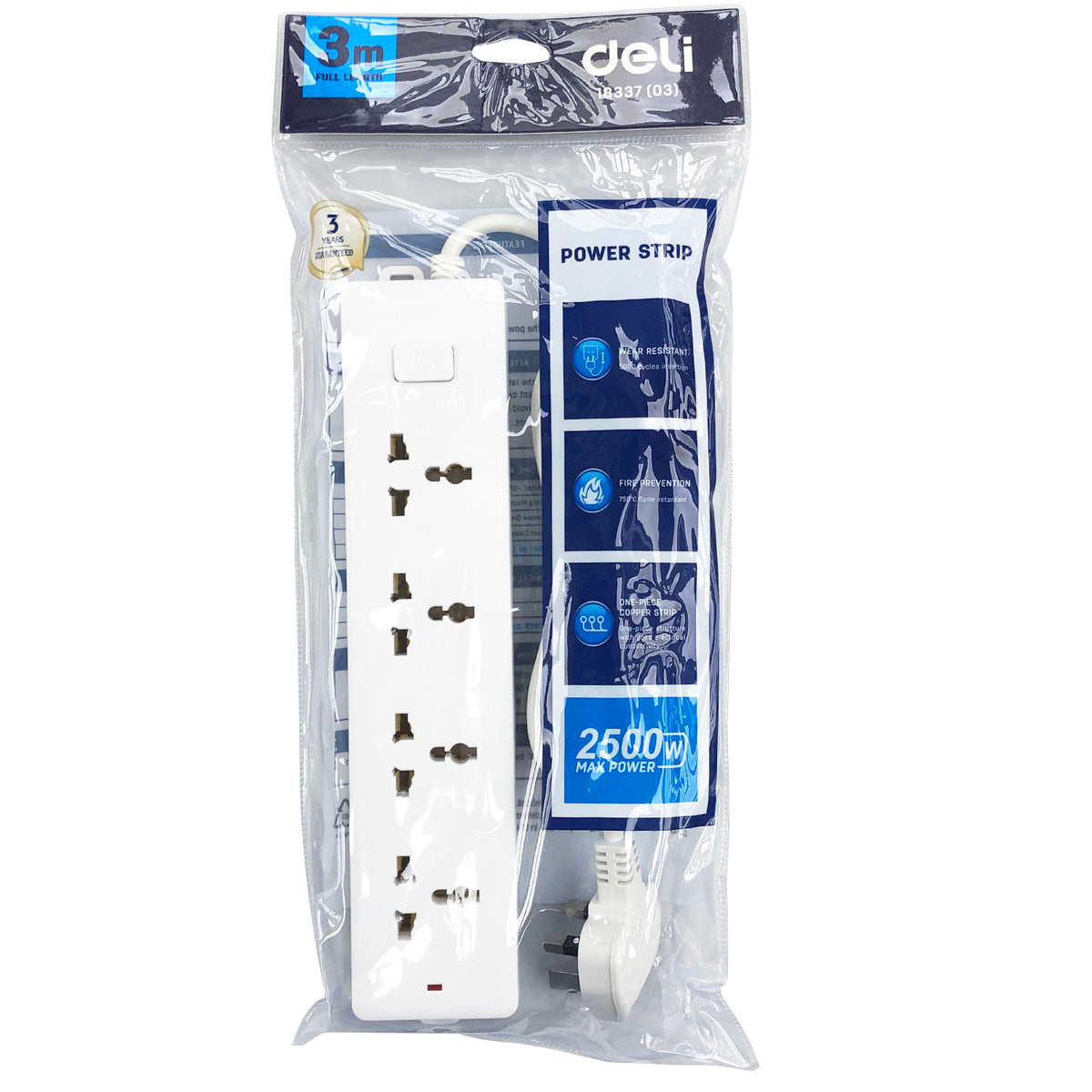 Extension Socket (3m) Asters Maldives