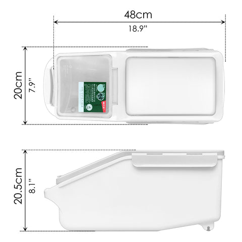 Food Container (7L) - Asters Maldives