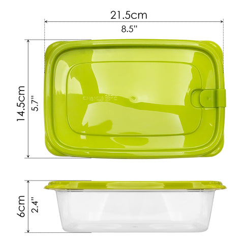 Food Container, 2PCs (1.2L) - Asters Maldives