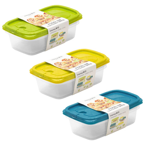Food Container, 2PCs (1.2L) - Asters Maldives
