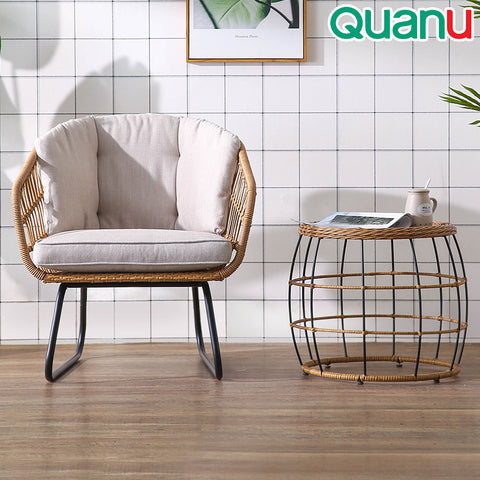 Lounge Chair Set (2 PCs) - Asters Maldives