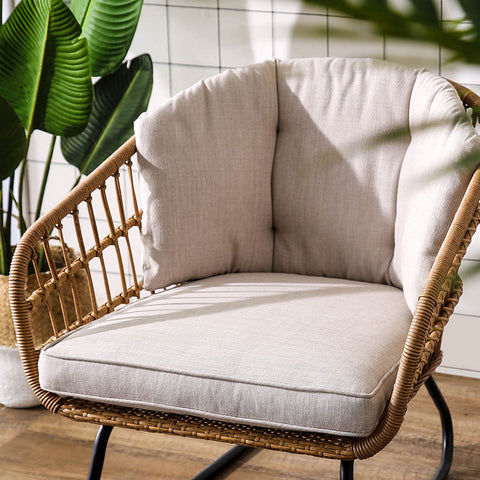 Lounge Chair Set (2 PCs) - Asters Maldives