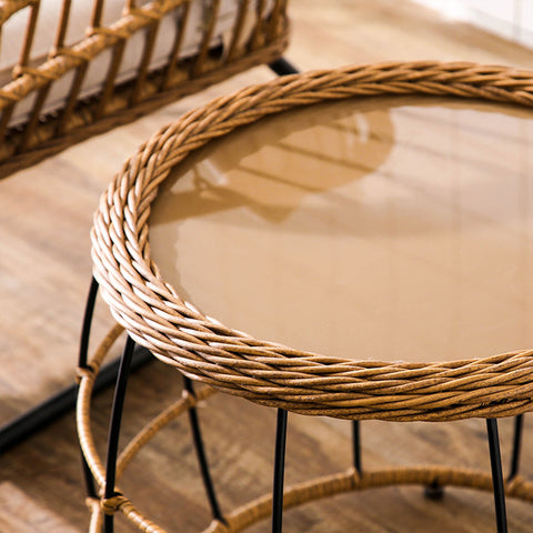 Lounge Chair Set (2 PCs) - Asters Maldives