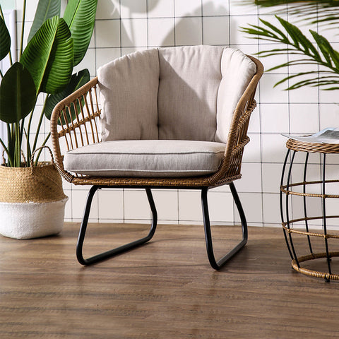 Lounge Chair Set (2 PCs) - Asters Maldives