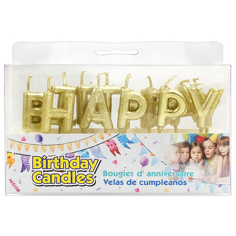 Birthday Candles - Asters Maldives