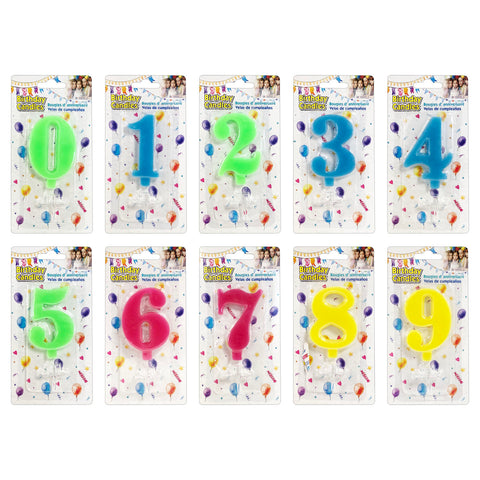 Birthday Candles - Asters Maldives